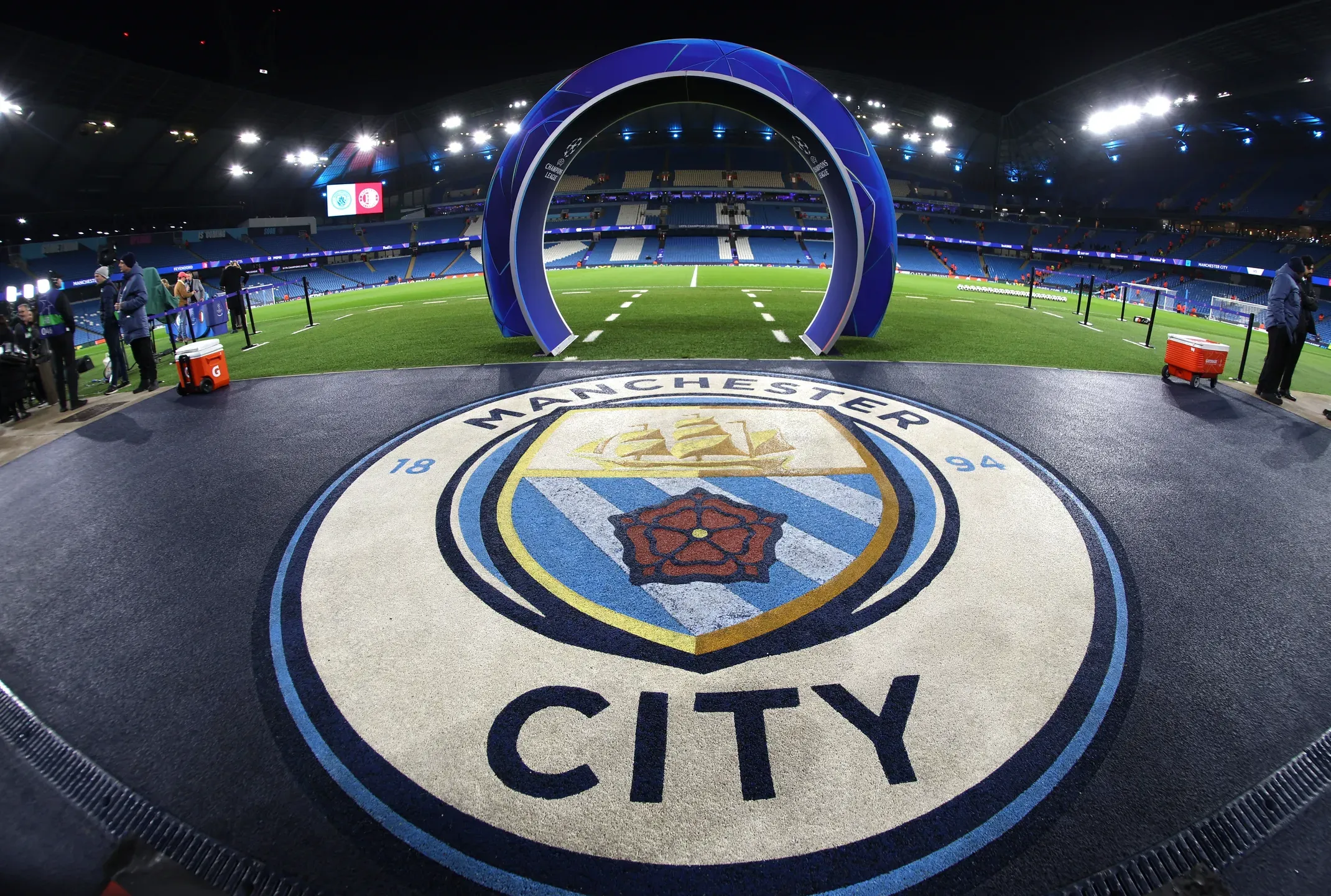 Manchester City vinca posição: "O clube é inocente"